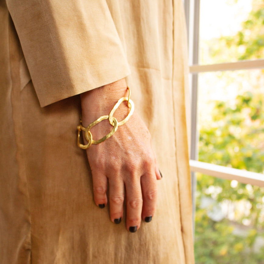 Pulsera Óvalos