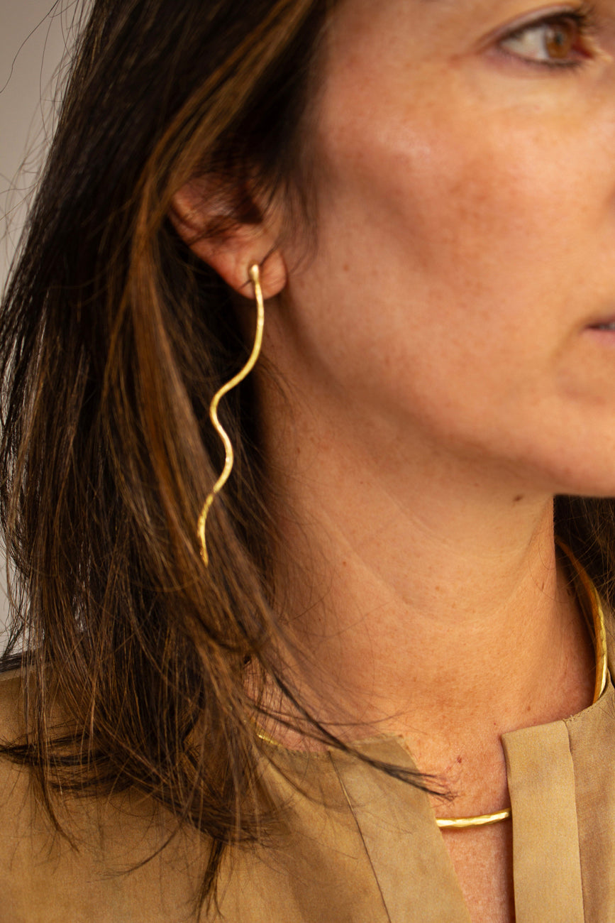 Pendientes Serpiente