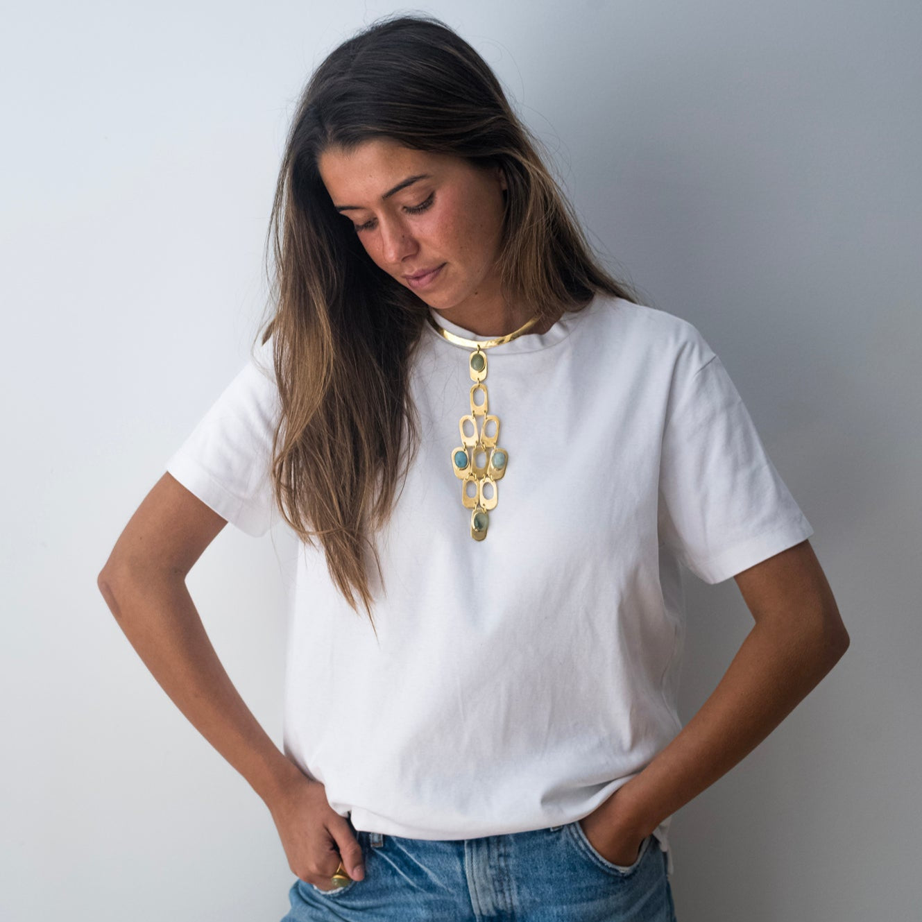 Aqua Mod 1 Necklace