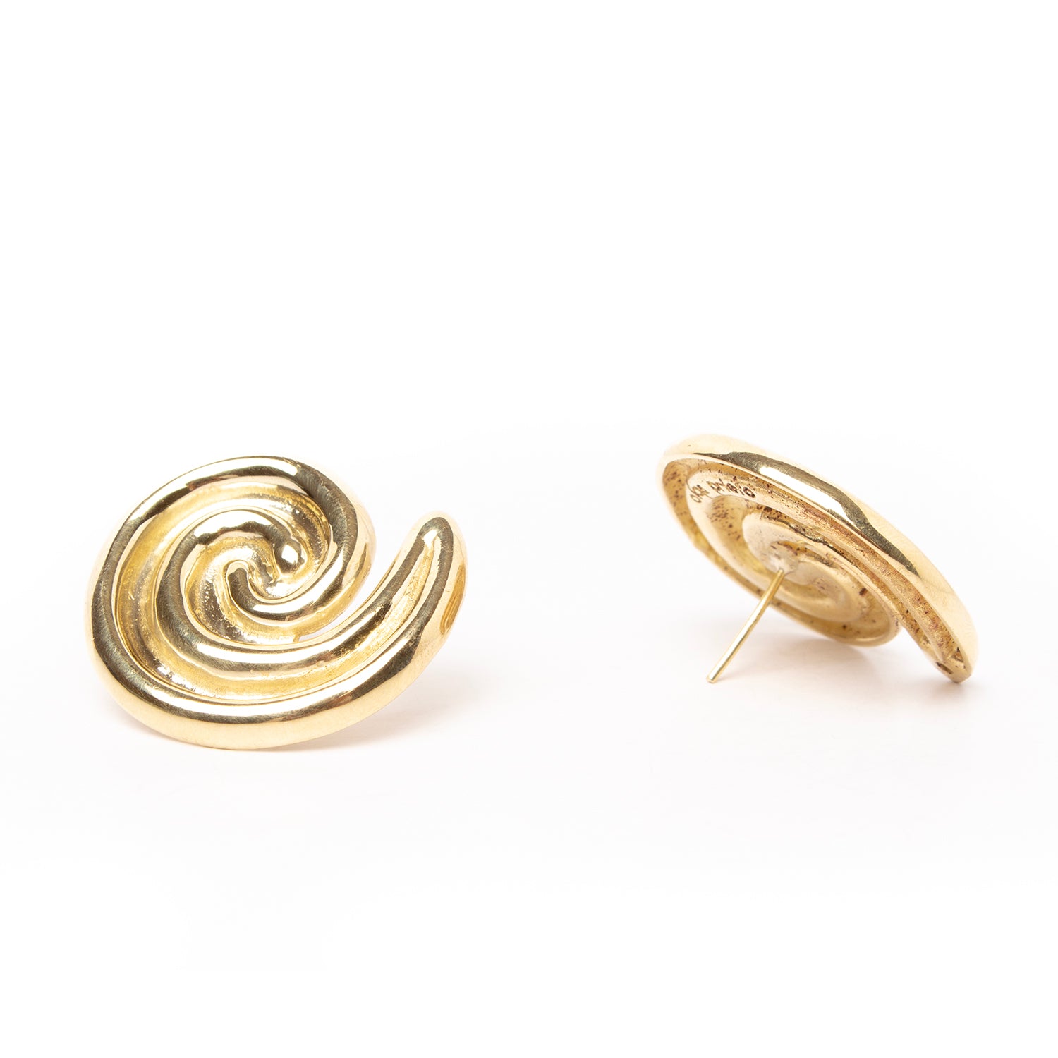Nautilus Earrings 