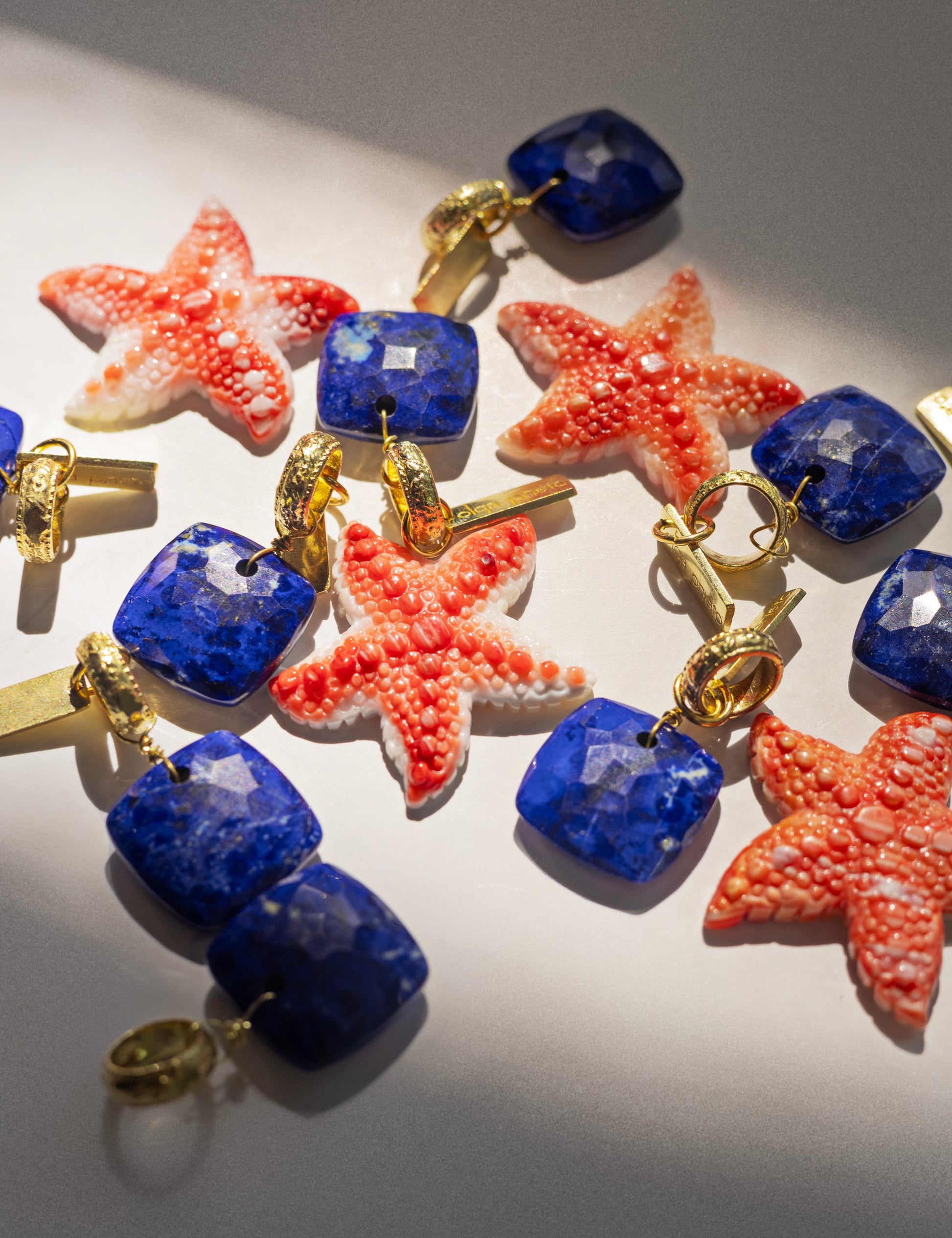 Faceted Lapis Lazuli Pendant