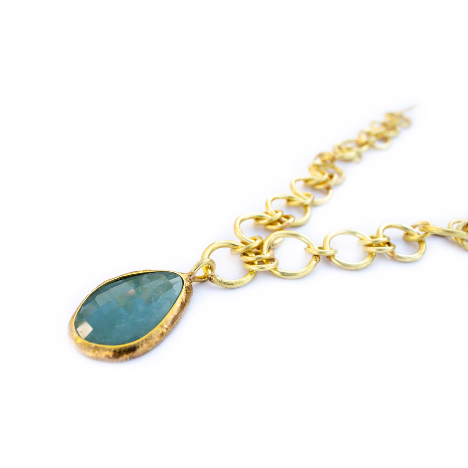 Gargantilla Aqua