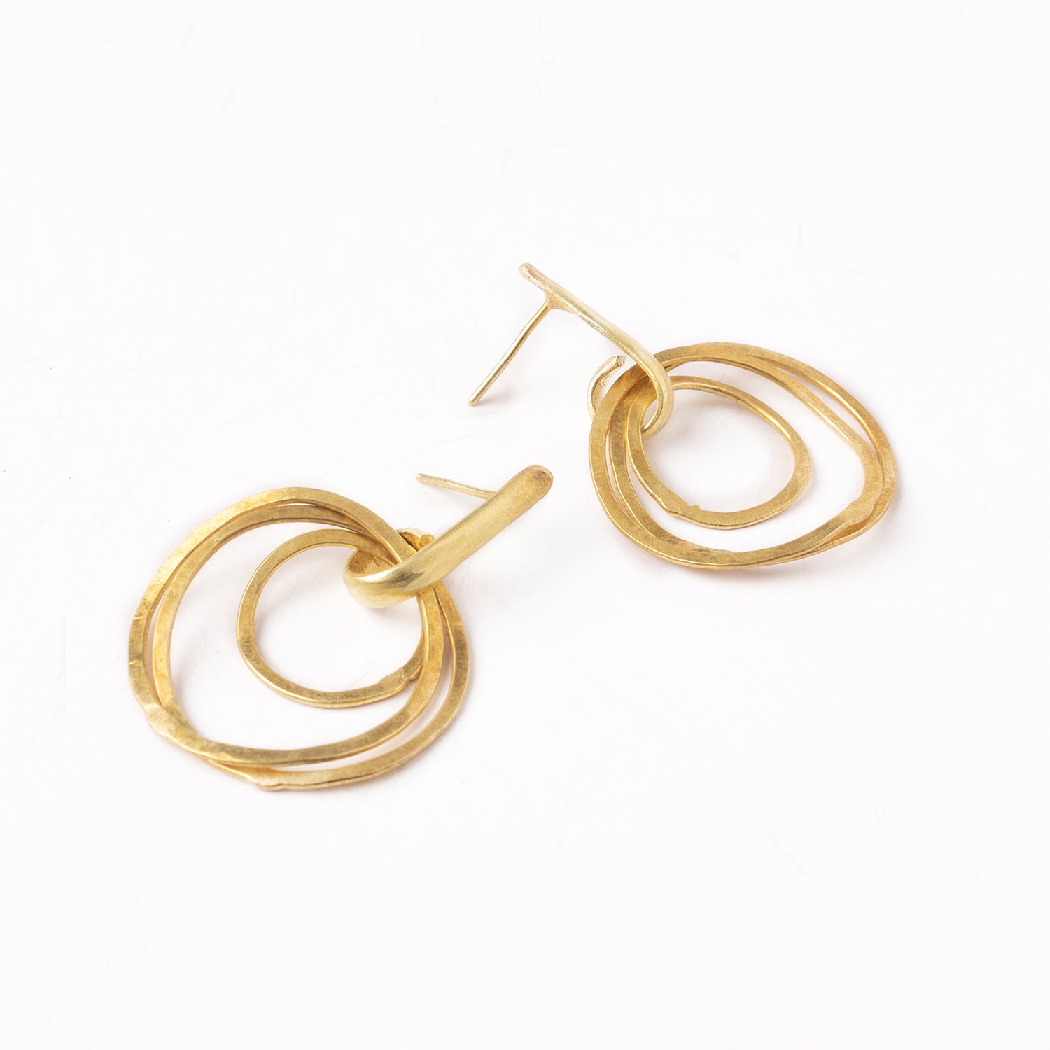 Pendientes Tres aros