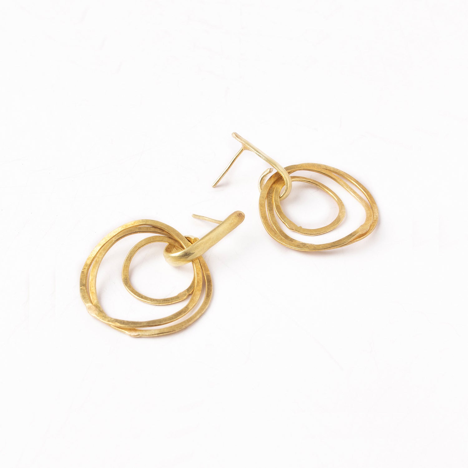 Pendientes Tres aros