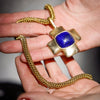 Lapis Lazuli Cross