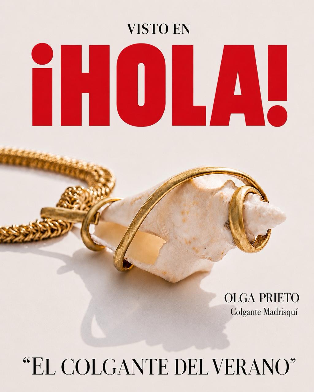 Madrisquí pendant
