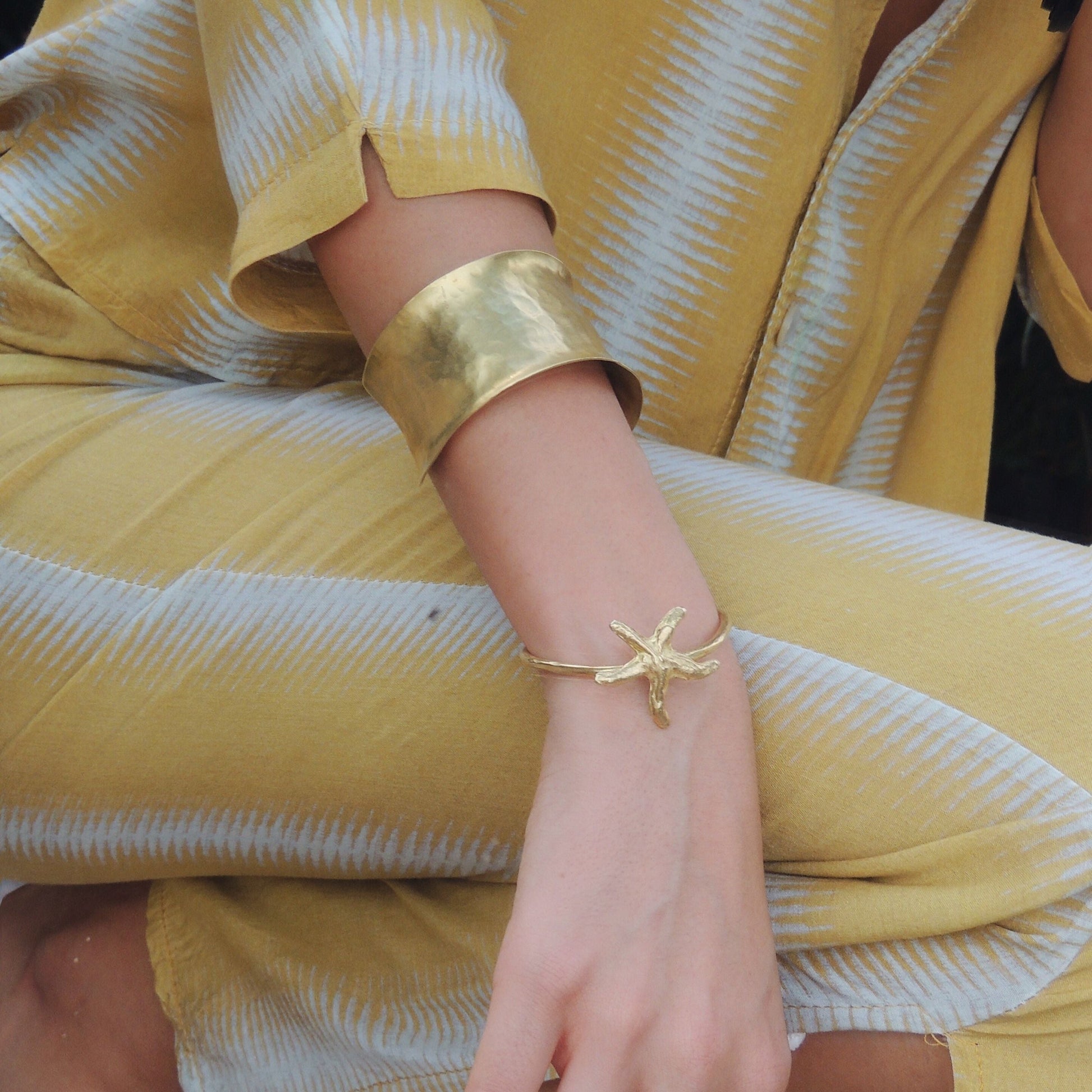 Pulsera Aro con Estrella de Mar