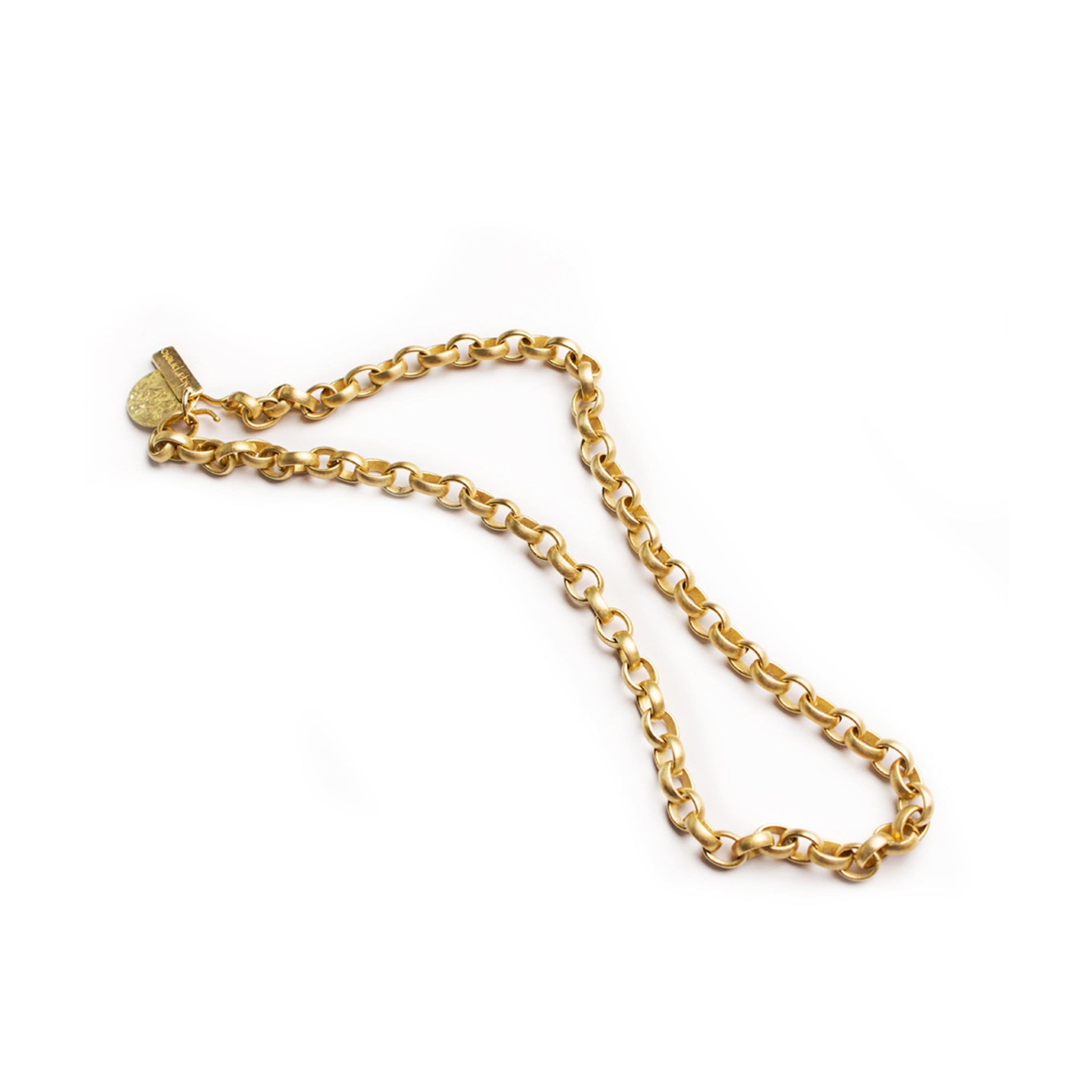 Short Brass Chain