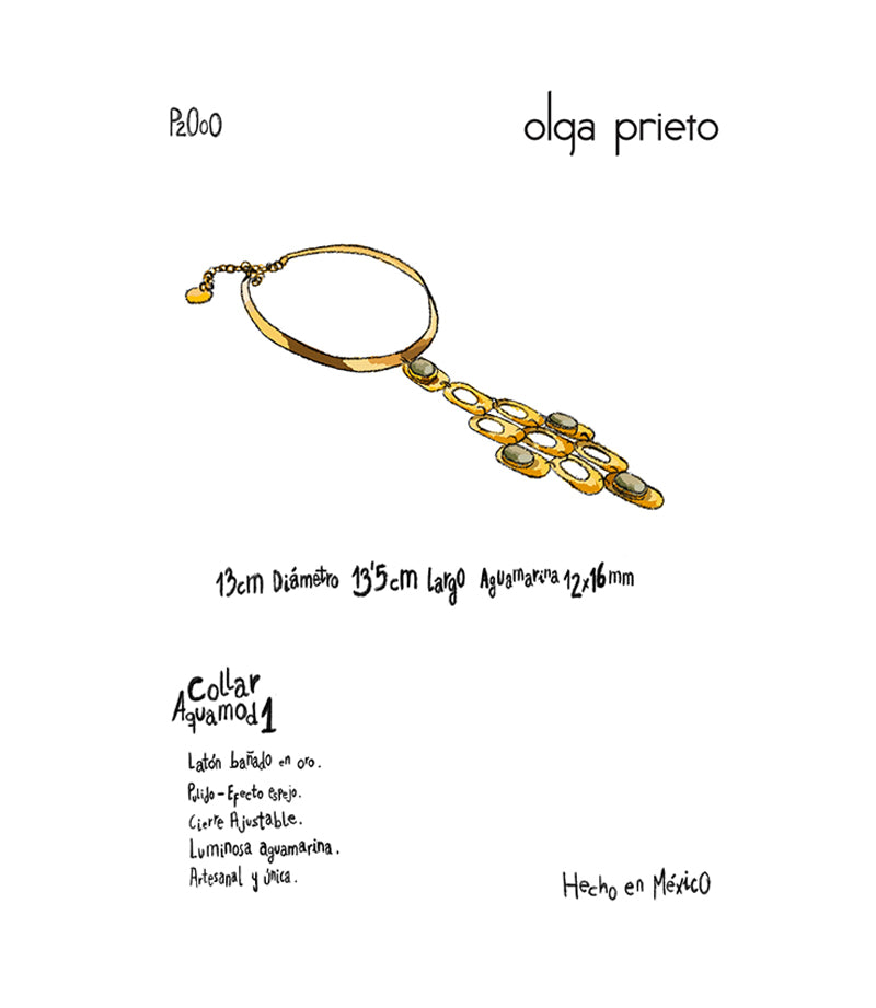 Aqua Mod 1 Necklace