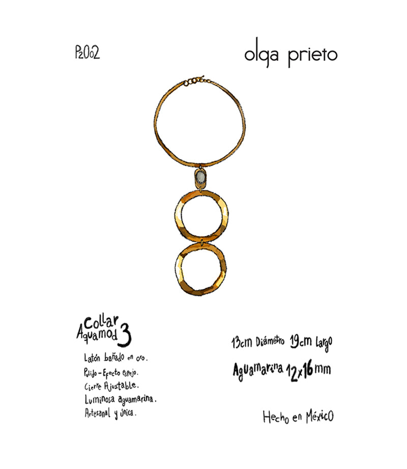 Aqua Mod III Necklace