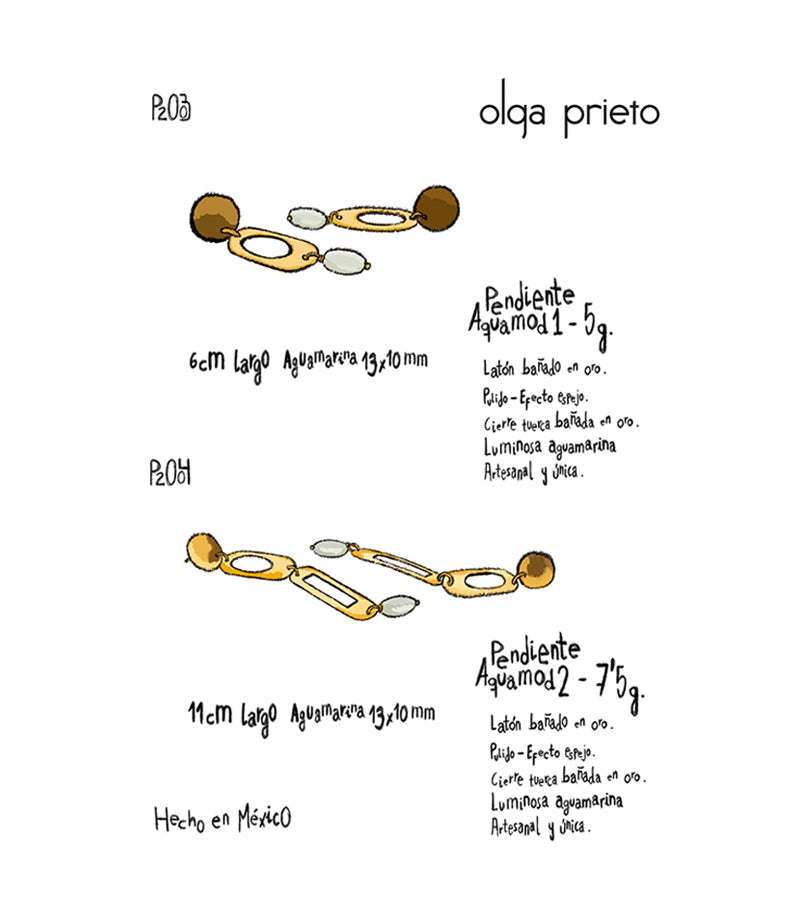Pendiente AquaMod II