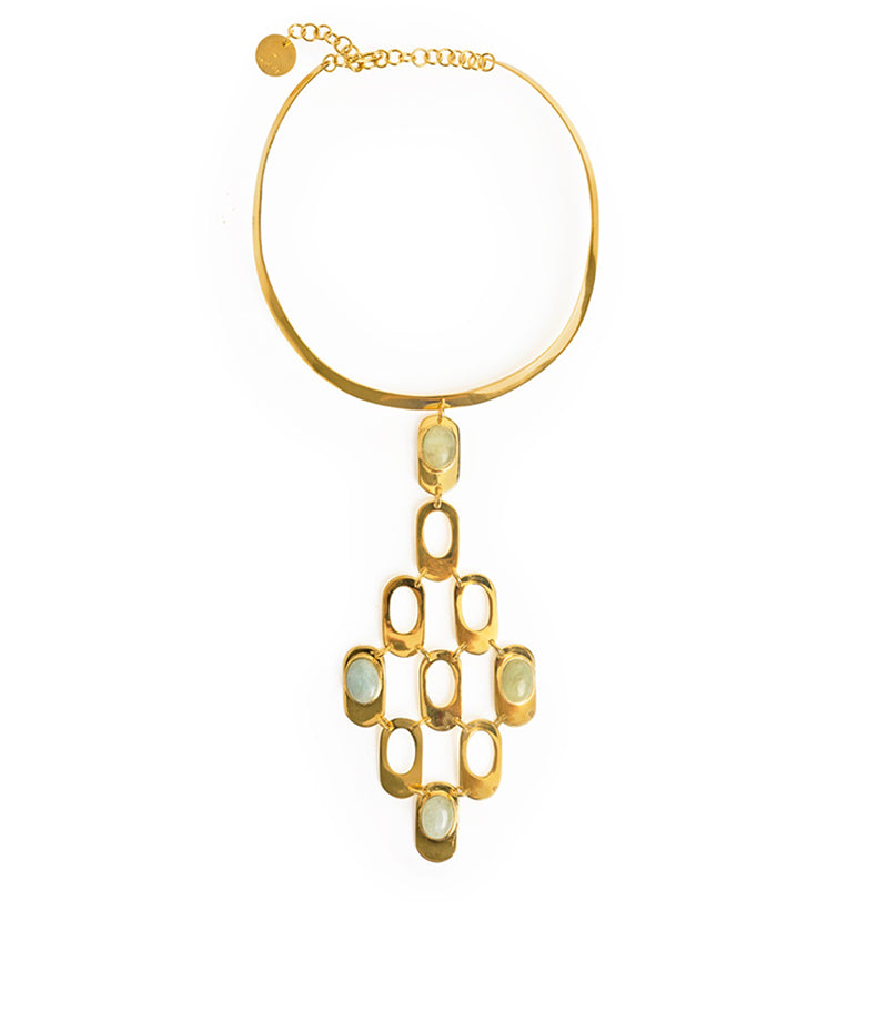 Aqua Mod 1 Necklace