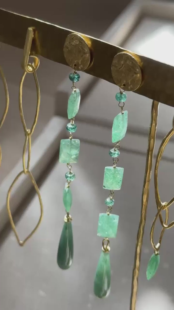 Long Savia Earrings