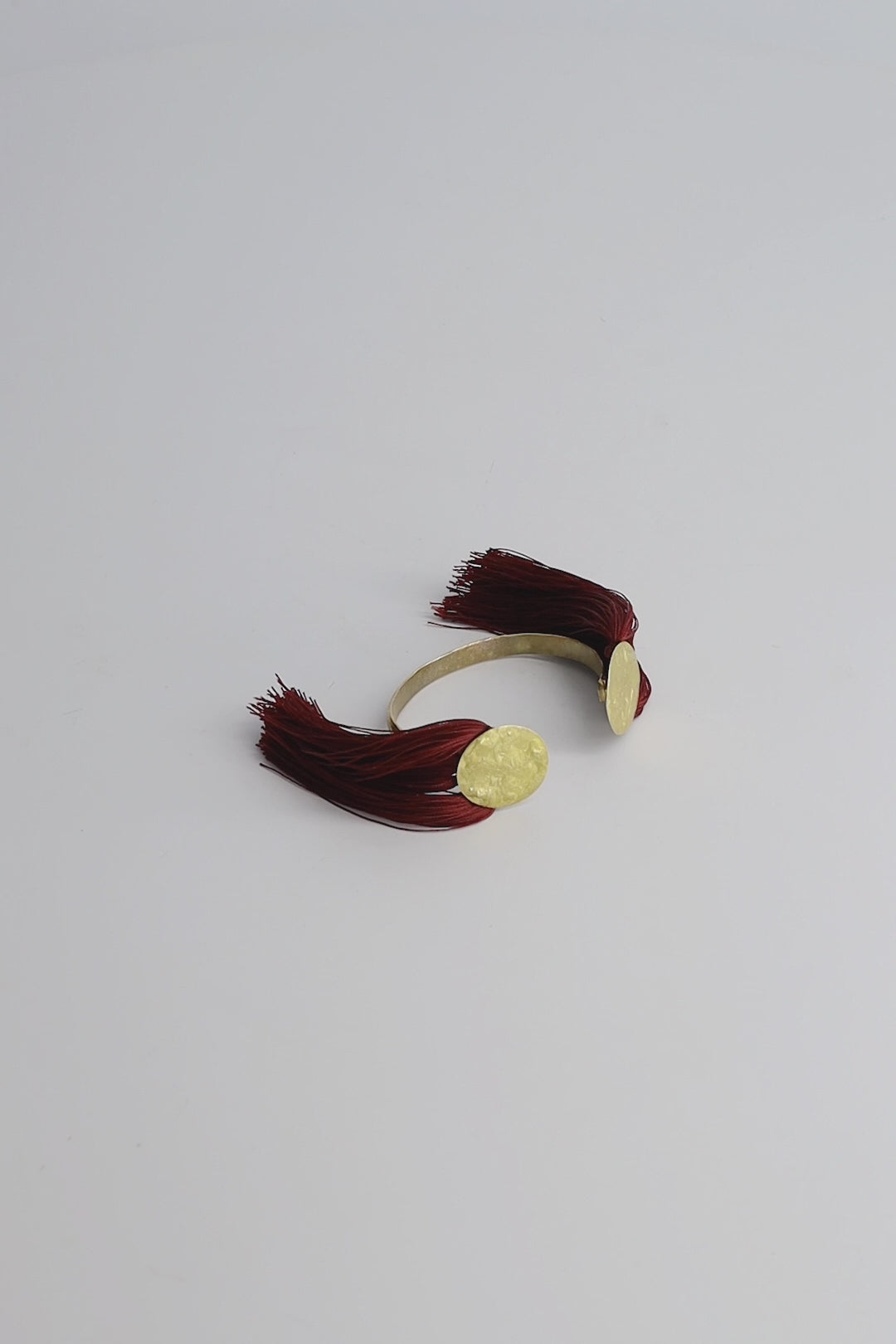 Pulsera Travesía Granate