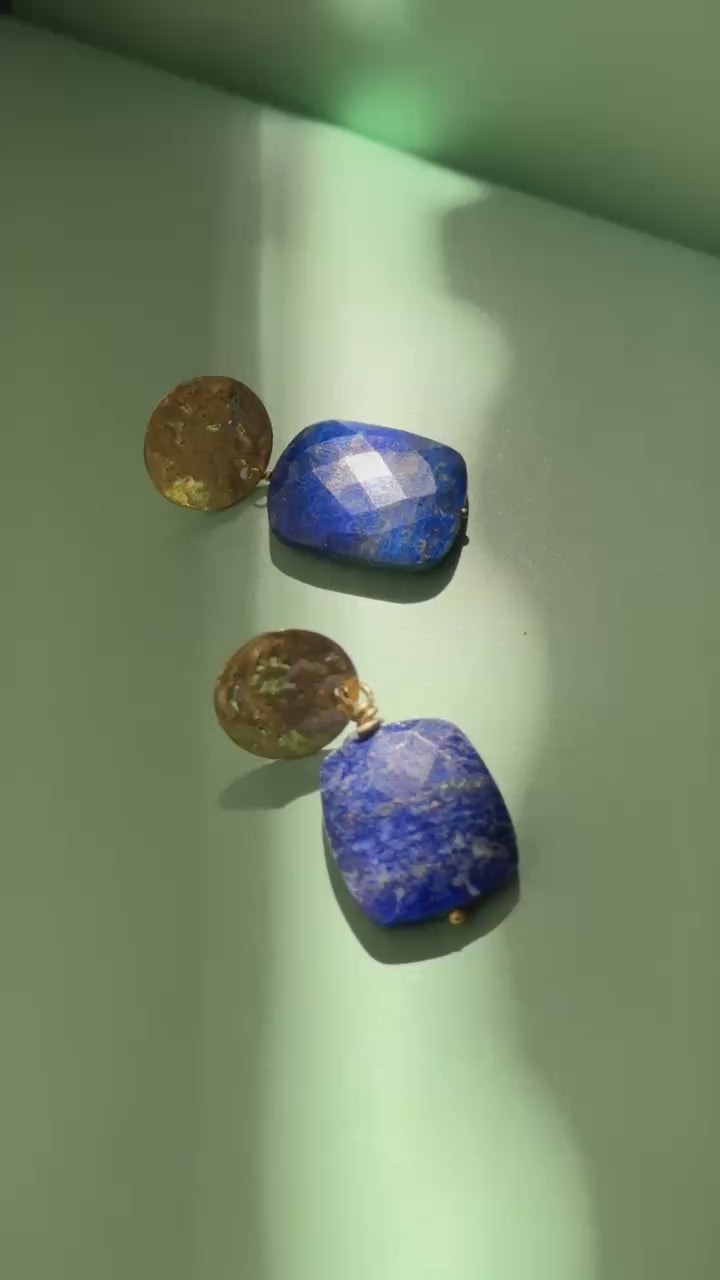 Outremer Earrings
