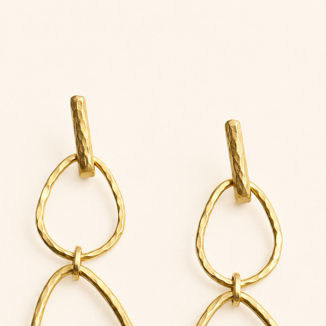 Pendientes Gotas largo