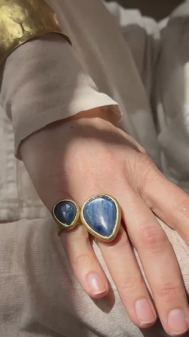 Kyanos Maxi Ring