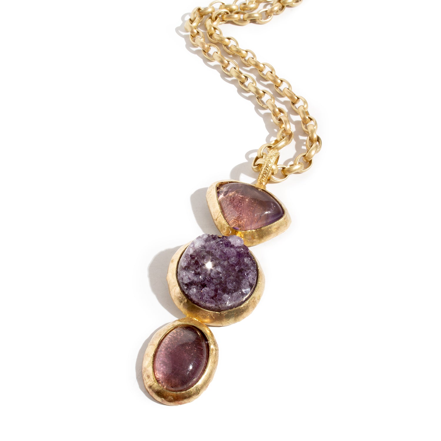 Collar Amatista Salvaje