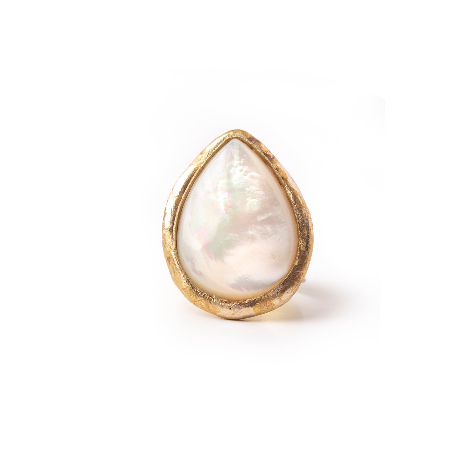 Anillo Madreperla Gota