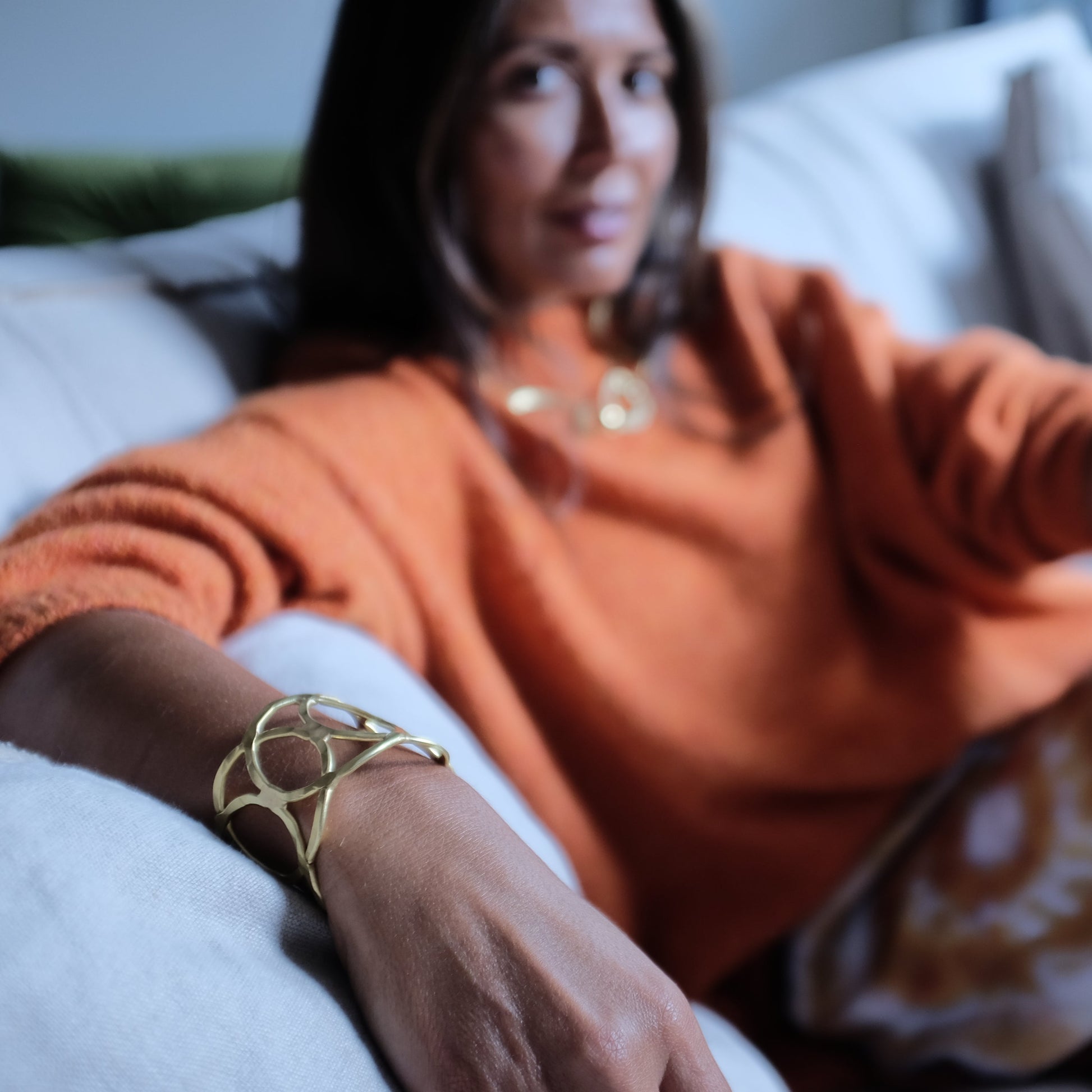 Brazalete Círculos Unidos