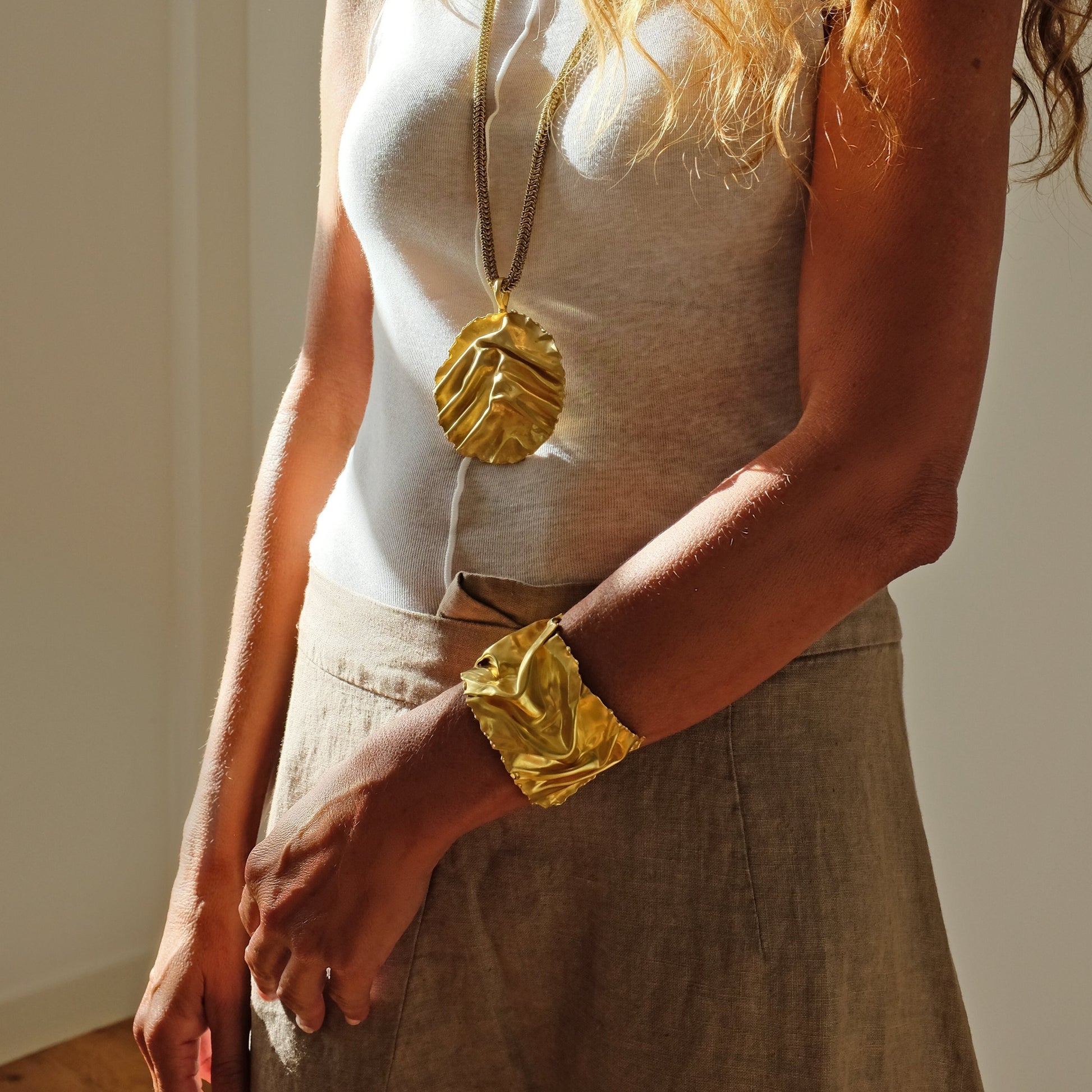 Brazalete Arrugado