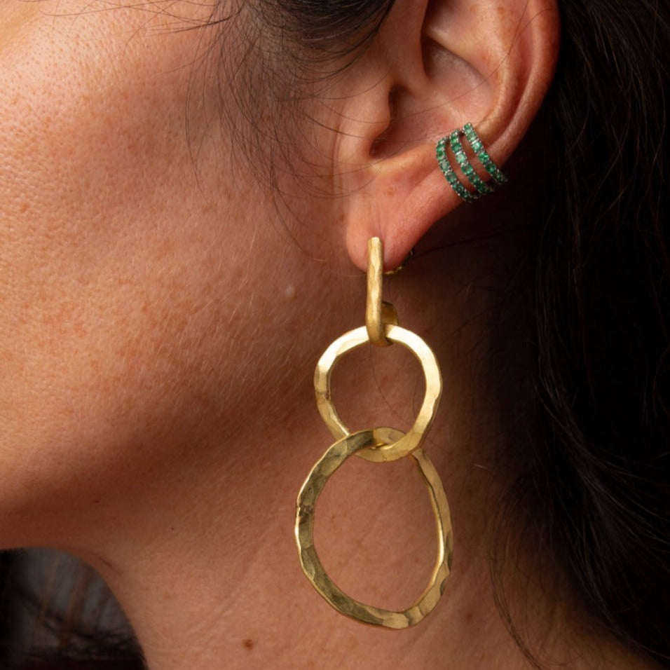 Pendientes Calipso