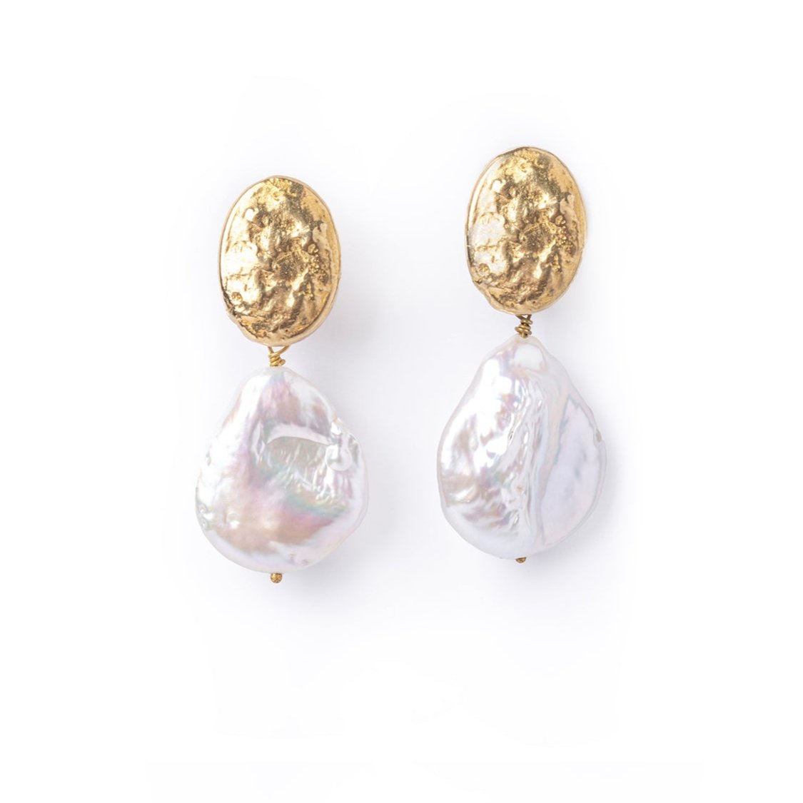 Pendientes Pepa con Perla