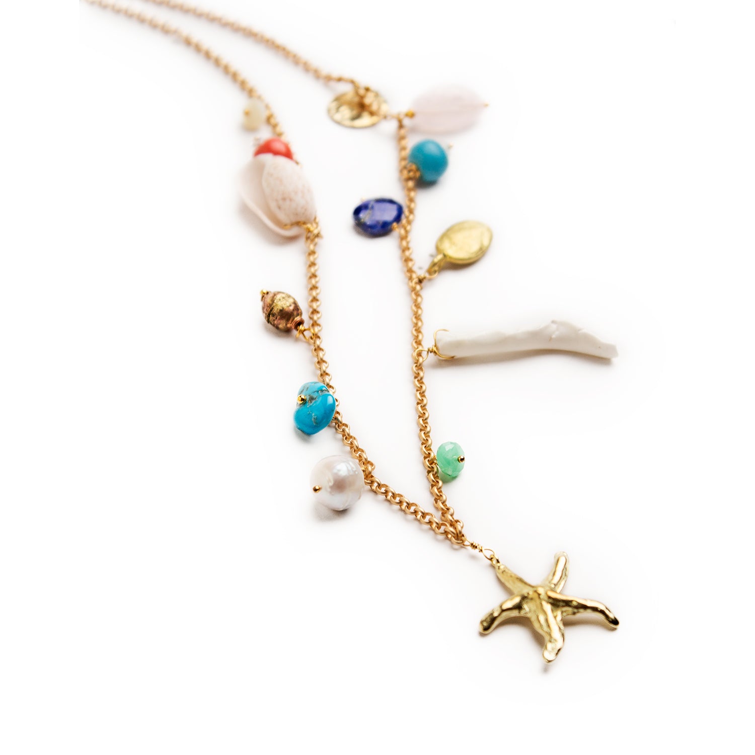 Collar Amuletos