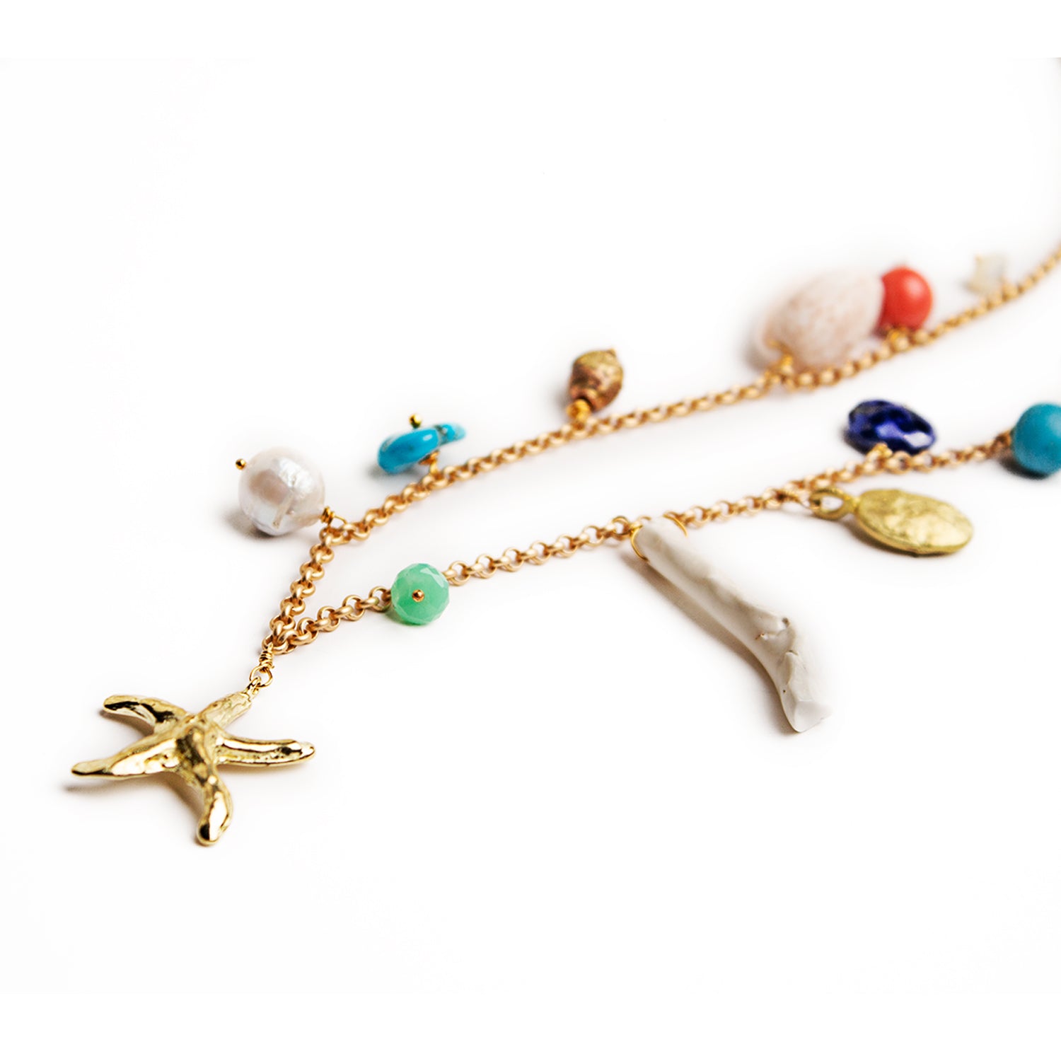 Collar Amuletos
