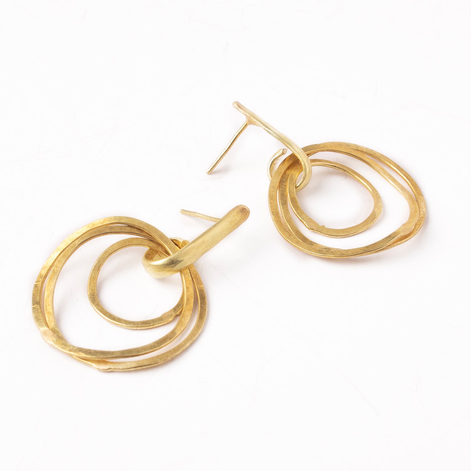 Pendientes Tres aros