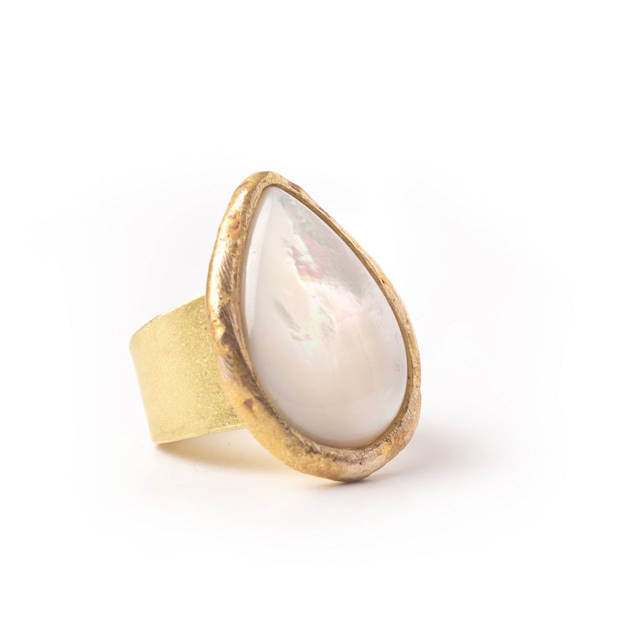 Anillo Madreperla Gota