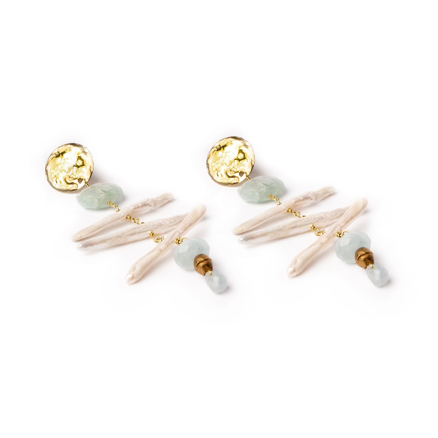 Pendientes Biwa