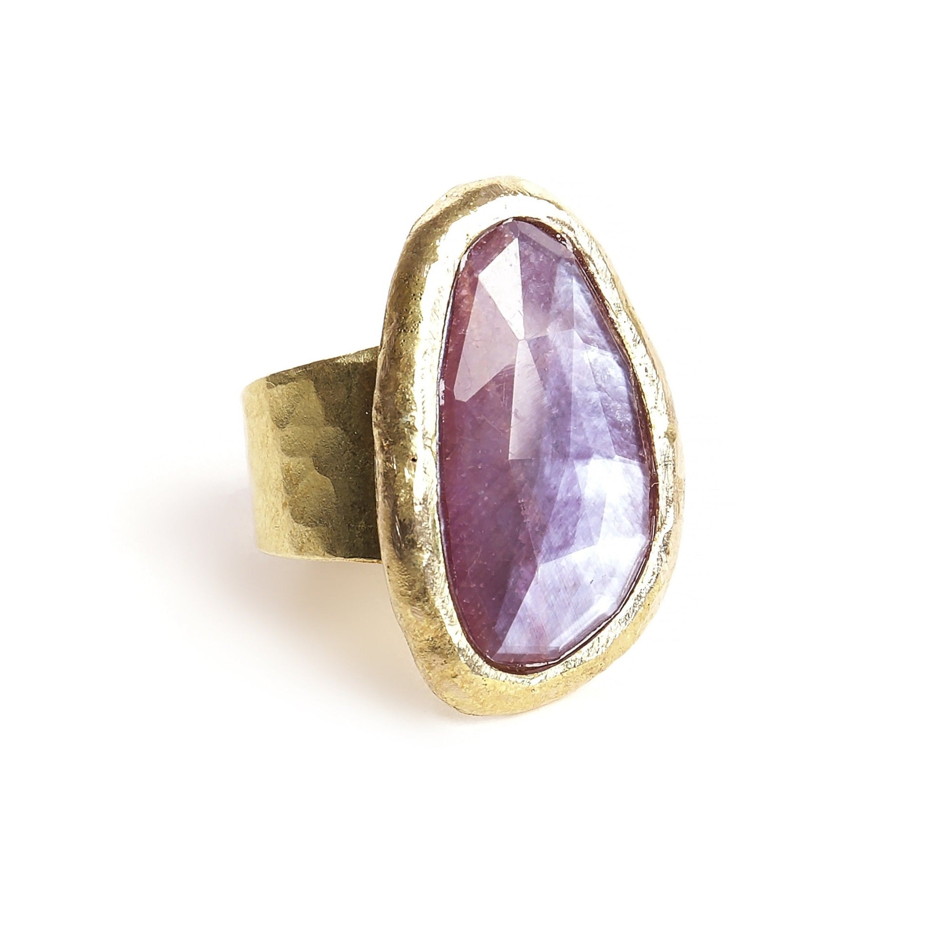 Anillo Rubí Triplett