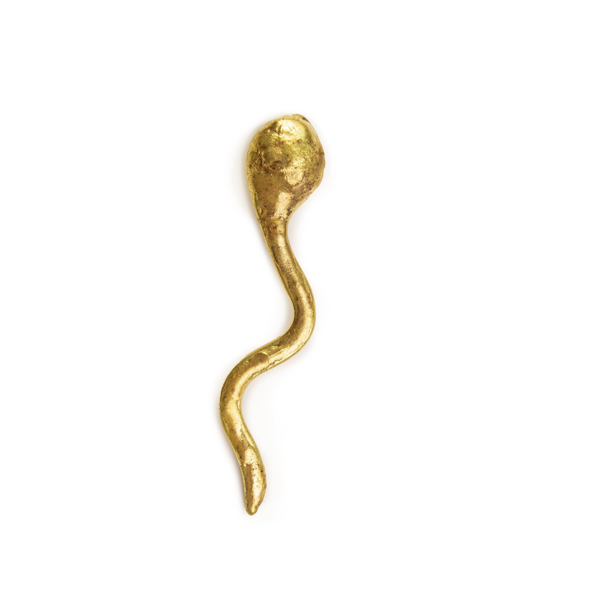 Blasted Serpent Pendant