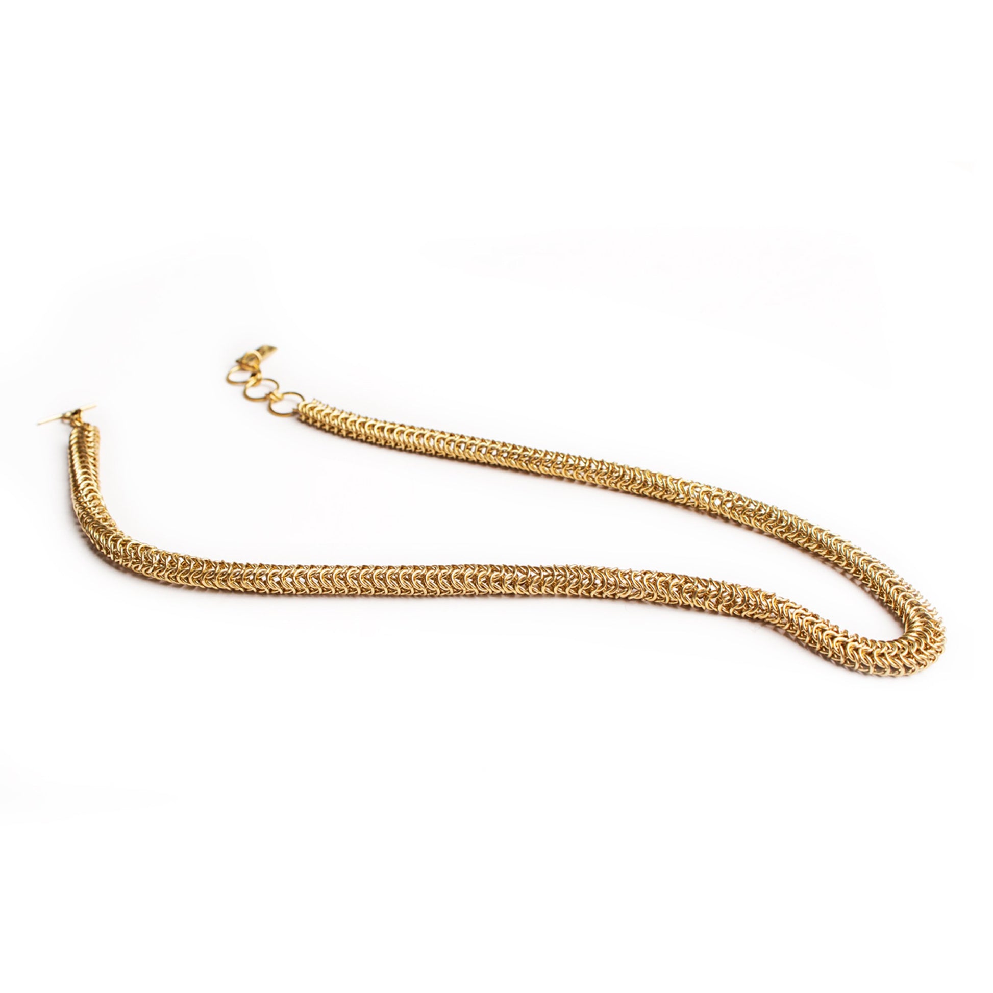 Brass Woven Cord