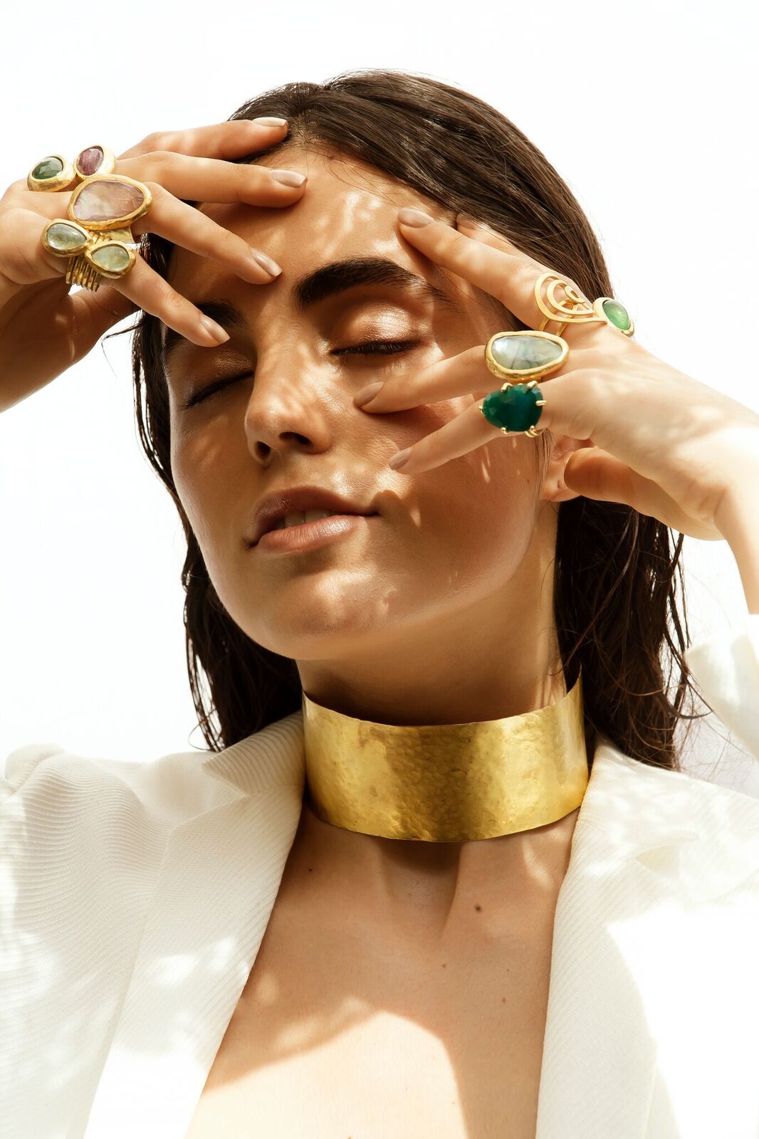 Emerald Triplett Ring