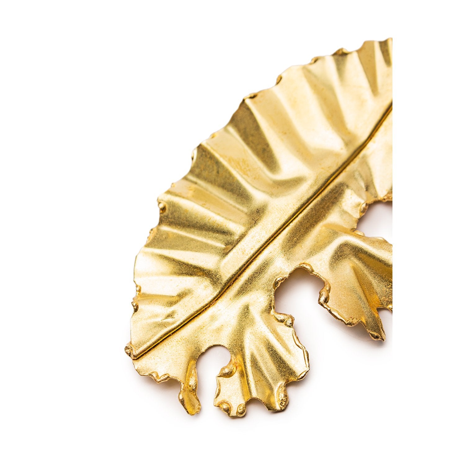 Rigid Choker with Leaf