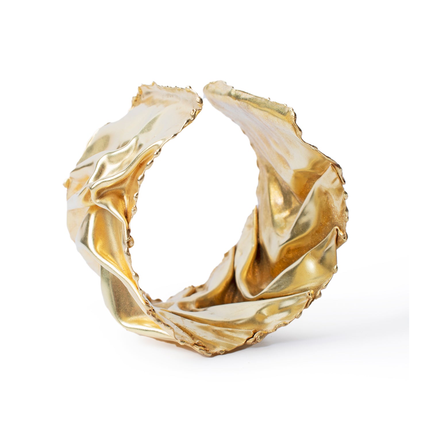 Brazalete Arrugado