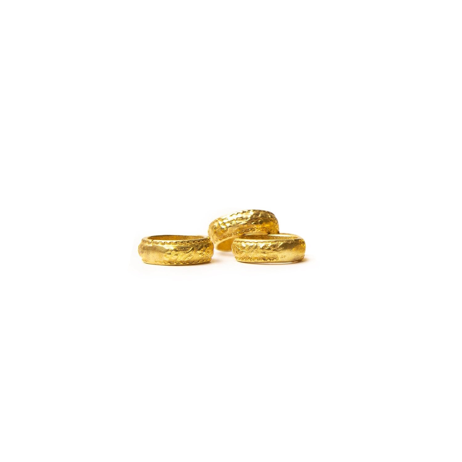 Pack de 3 Aros grabados