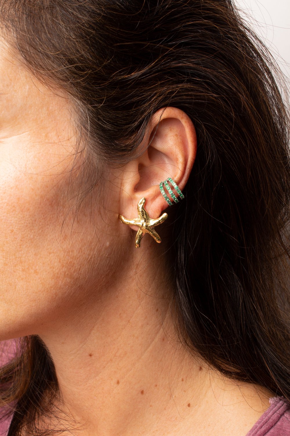 Star earrings