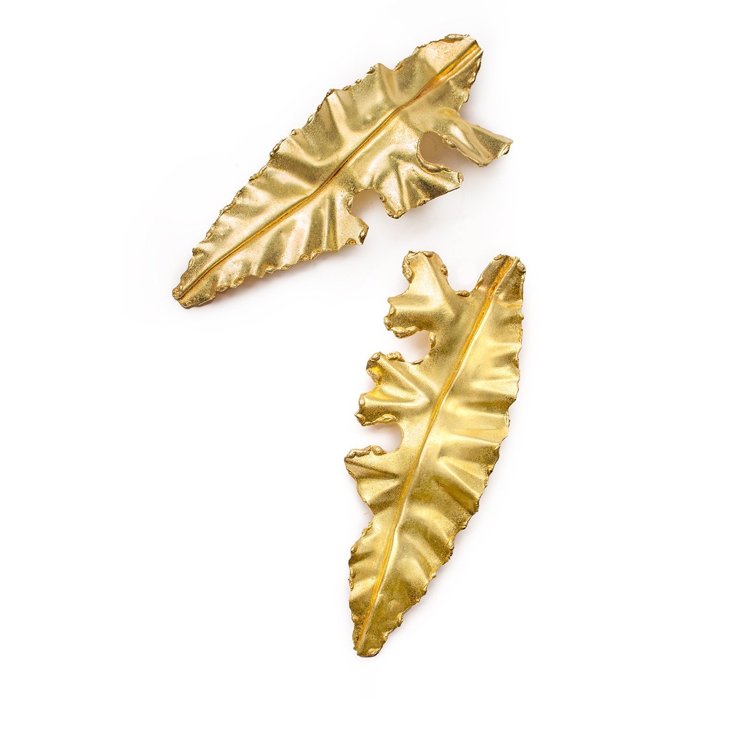 Pendientes Hoja