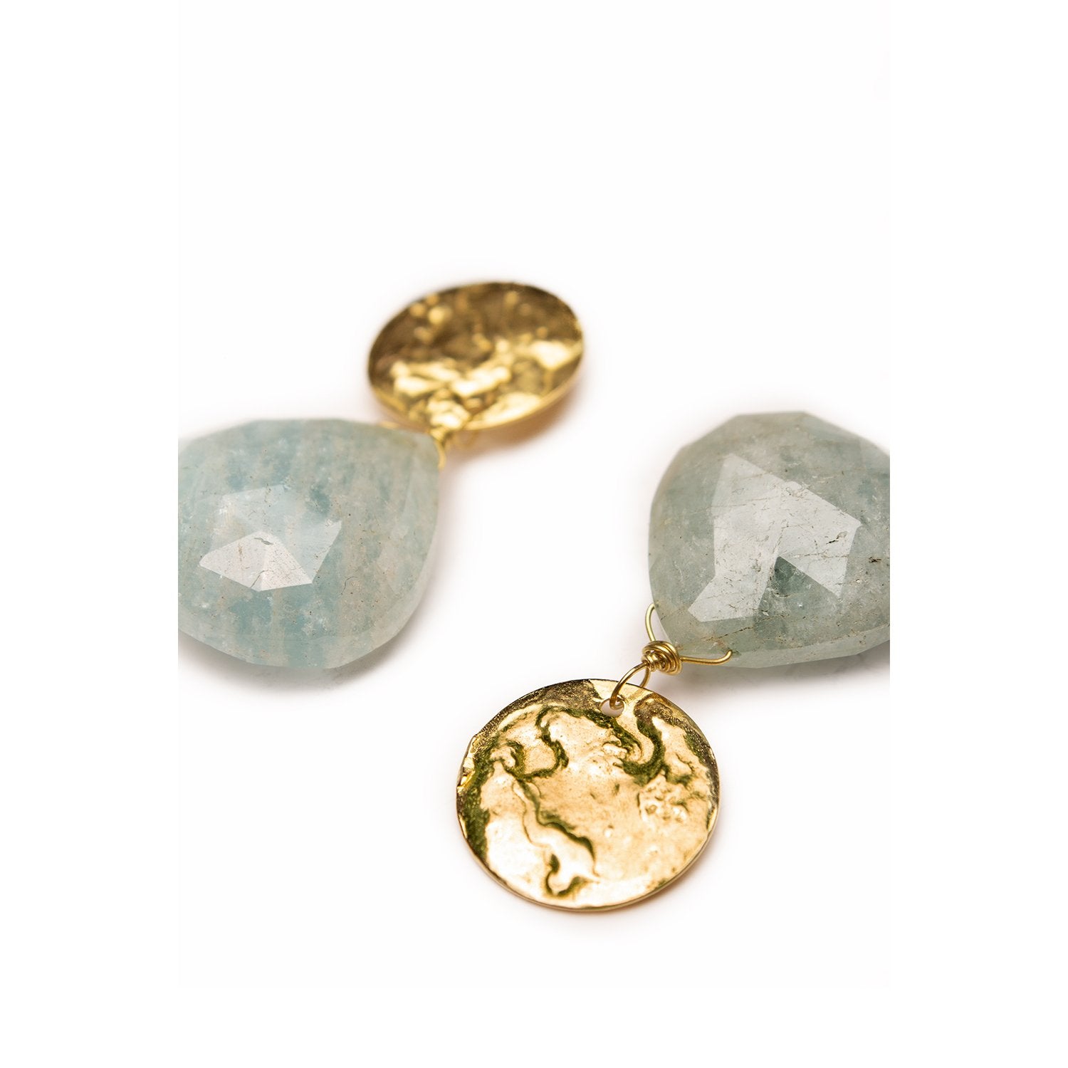 Pendientes Aqua