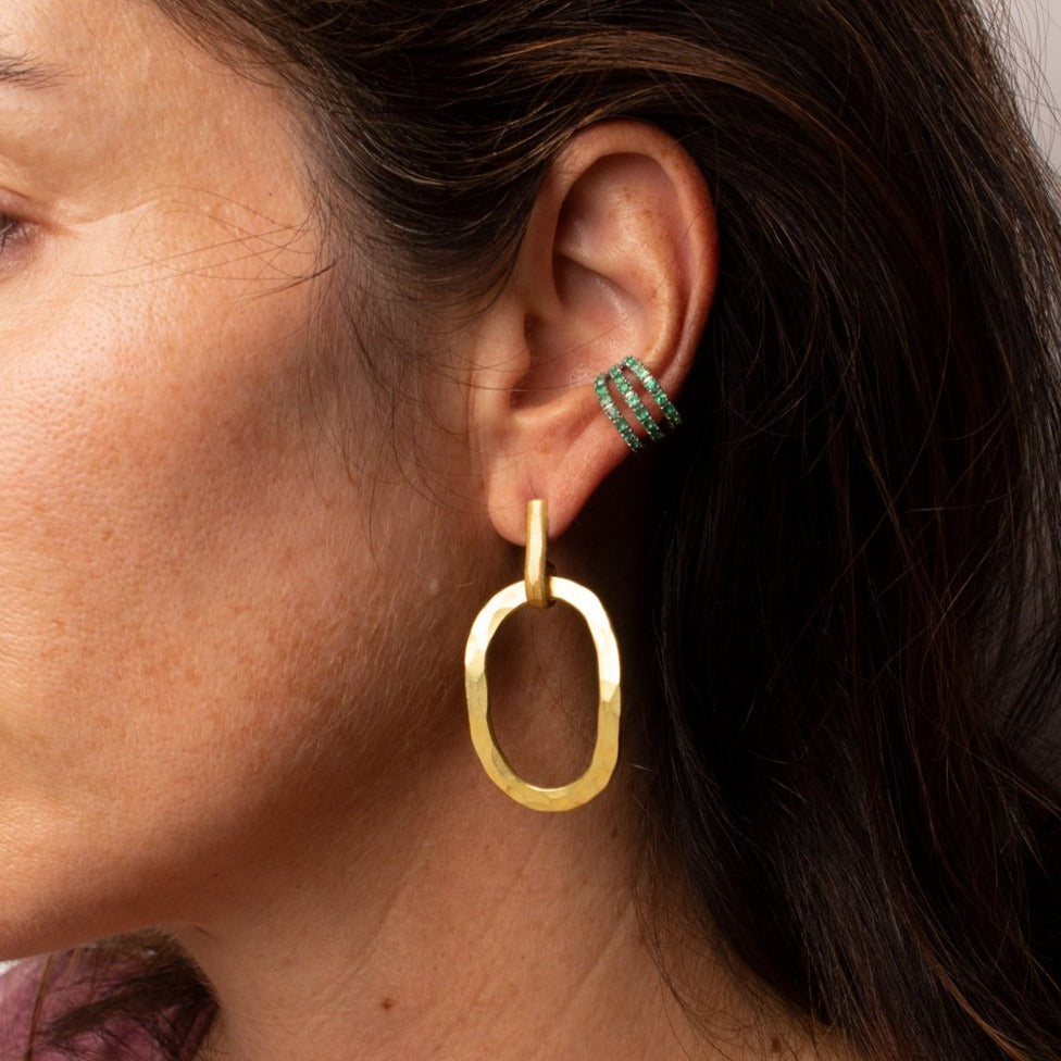 Pendientes Óvalos