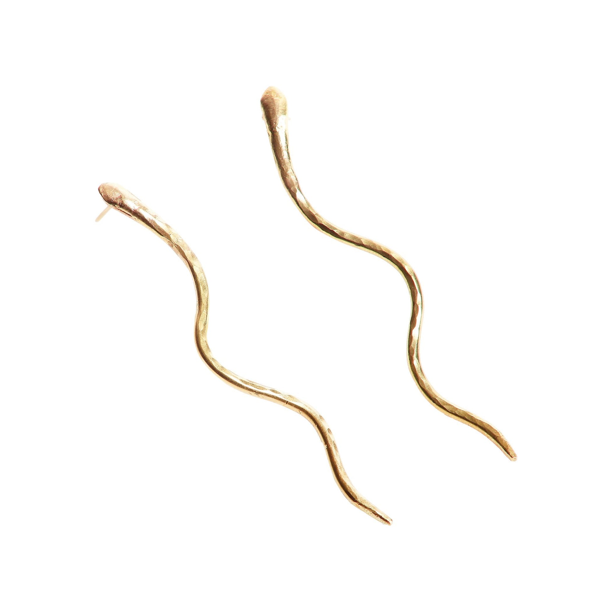Pendientes Serpiente